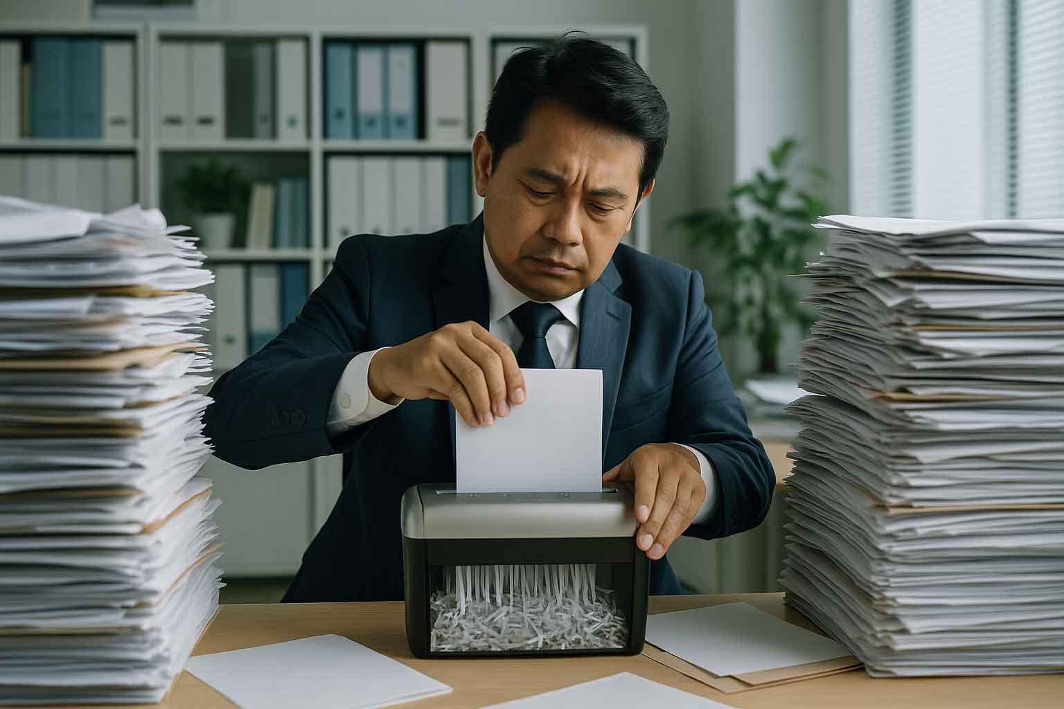 Layanan pemusnahan dokumen Sapta Box Paper
